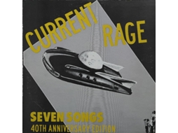 CURRENT RAGE - Seven Songs 40th Anniversary Edition VINIL Edição Especial