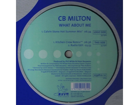Vinil What About Me Byte Records