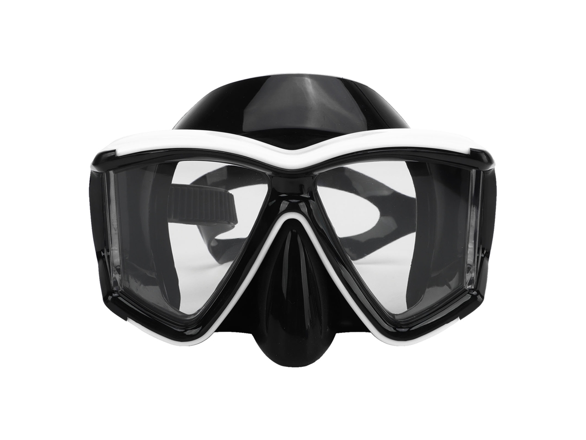 2026rebe-óculos De Snorkel Impermeáveis Antirrefléxos Com Proteção Uv E Cristal Temperado Para Adultos Homens Mulheres Branco