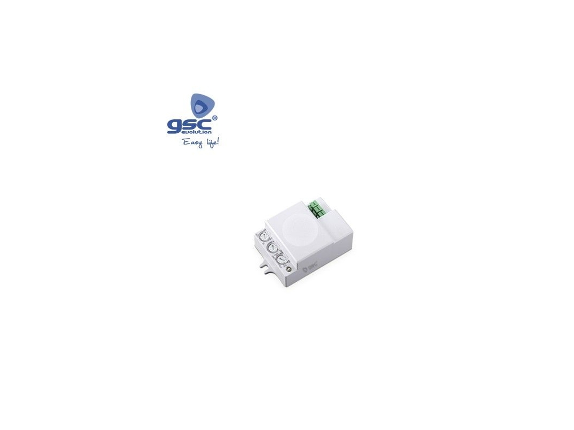 Detector De Microondas Em Teto Ou Luminárias Gsc 001403692