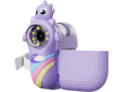 Microscópio Infantil com Câmera Hd, SFUSHOS