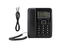 Telefone Fixo Com Identificação E Chamada Sem Mão