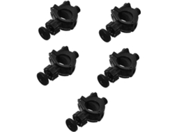 Suporte Para Celular De Bicicleta De 5 Peças Com Suporte Giratório Para Guidão E Fixação Segura.