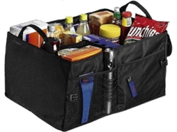 Organizador de Porta malas Carro, Dobrável, Sacola Compras, Cesta Compras para Caixa Porta mal As, Organizado GOKOCO