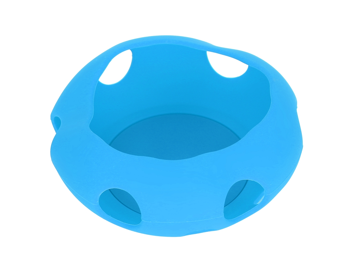 Capa Protetora de Silicone Antiderrapante para Google Home Mini CHABERLU (azul)