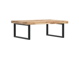 Basin Shelf, Basin Shelves Vidaxl Marrom Madeira De Acácia (100 X 60 X 4 Cm)