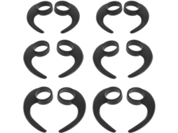 Lurrose 12 Peças De Crochê De Ouro Em Sopa De Silicone Para Costureiros 10mm, Manutenção Confortável E Segura,
