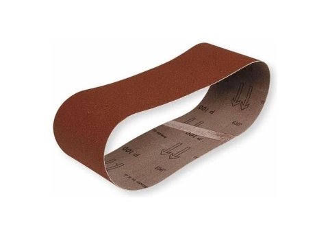 Banda lija tela corindon 100x610mm g.40