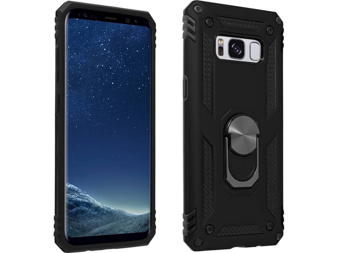 Capa Samsung Galaxy S8 Ushion Anel Preto
