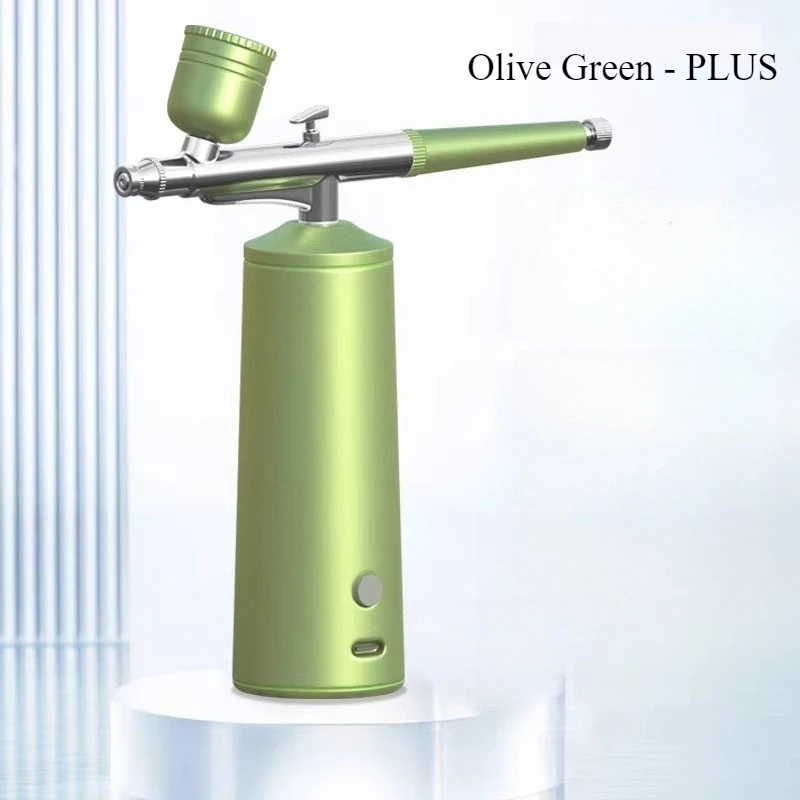 (verde) Spray Facial Portátil Recarregável A Vapor Para Hidratação Da Pele
