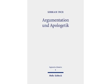 Livro Argumentation und Apologetik de Serkan Ince (Alemão)