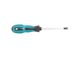 Driver de parafuso U de aço para reparos manuais aparelhos elétricos parafusos 5mm ferramenta manutenção doméstica S/MARCA