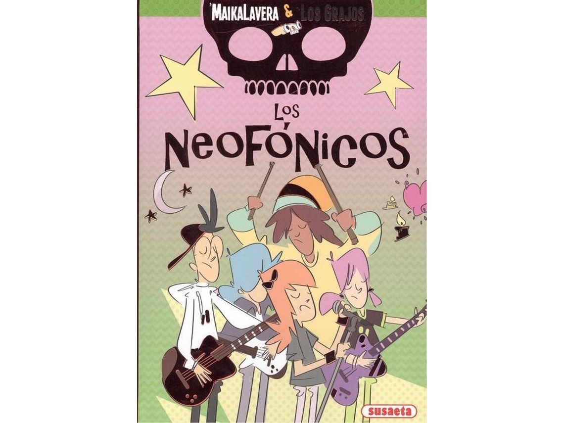 Livro Los Neofónicos (Espanhol)