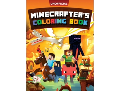 Livro Minecraft Coloring Book De Ordinary Villager (inglês - Capa Dura)