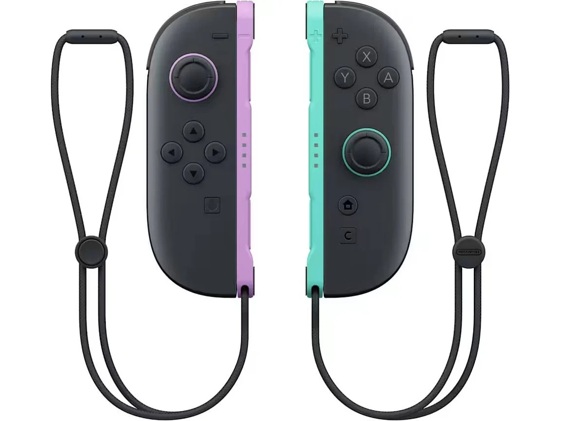 Conjunto Joy-Con 2 Nintendo Switch 2 (Roxo-Claro/Verde-Claro)