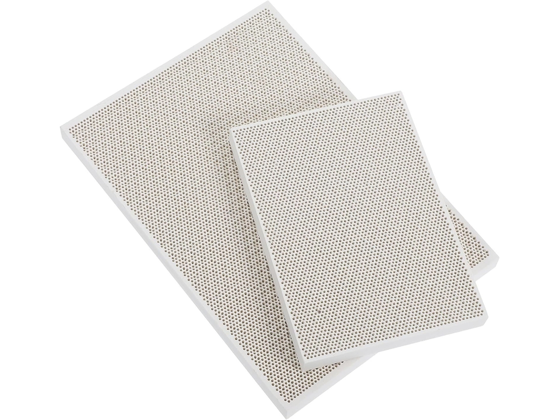 Conjunto De 2 Placas De Solda Para Fabricação E Reparo De Joias.