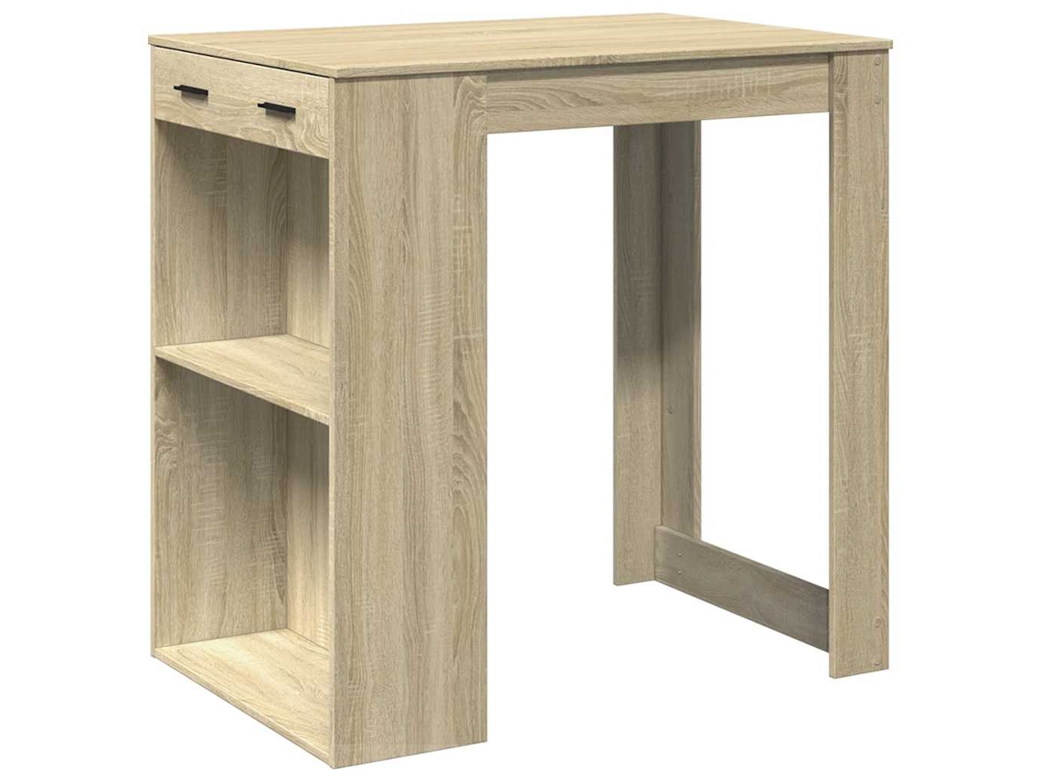 Bar Table, Bar Tables Vidaxl Marrom Madeira Processada (n/a)