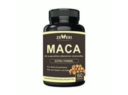 Zeveri Suplemento Alimentar Com Maca, Ginseng E Tribulus - 60 Cápsulas Extra Forte(1-bottle Pack)