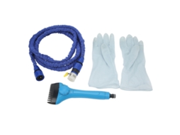 Escova para Filtro AQUAFORGE para remover detritos de cartuchos e spas lagos fontes e banheiras