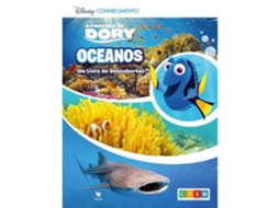 Livro À Procura de Dory Oceanos de Disney (Português)