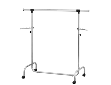 Varão de Roupa TATKRAFT Falcon Ajustável com Rodas