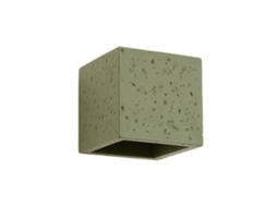 Sollux Sl.1843 Aplique Quad Hormigón Verde Oliva Verde Oliva
