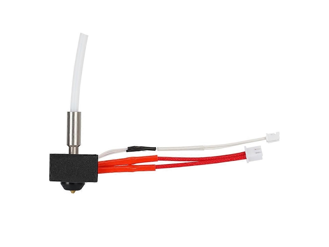Kit Hotend Neptune 3 Pro/plus: Bocal de Latão, Bloco Aquecido, Haste Aquecimento, Termistor, Tubo Ptfe Peças para Extrusora GOKOCO (teflon )