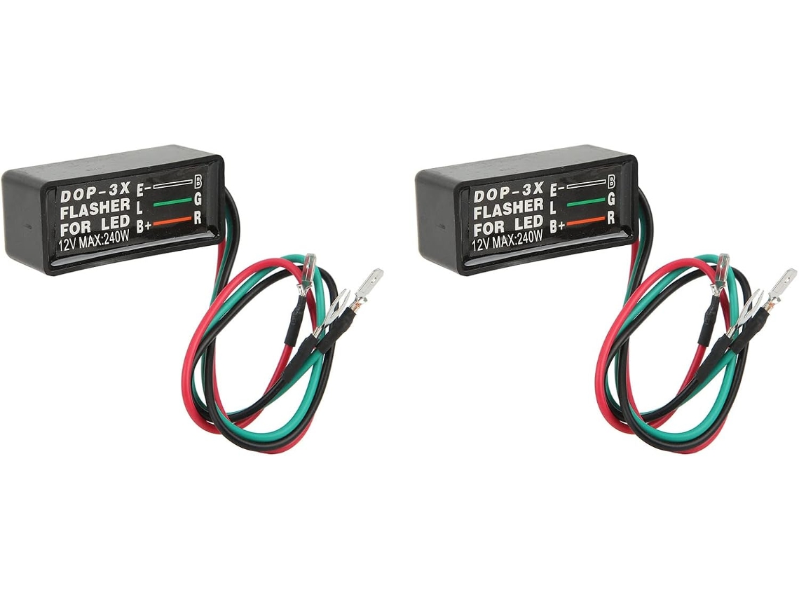 Relé De Pisca Led 12v 240w Para Carros E Motocicletas, Design Compacto E Portátil Para Reparos Rápidos Ou Operação Sem