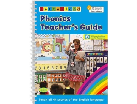 Livro Phonics Teachers Guide De Lisa Holt (inglês)