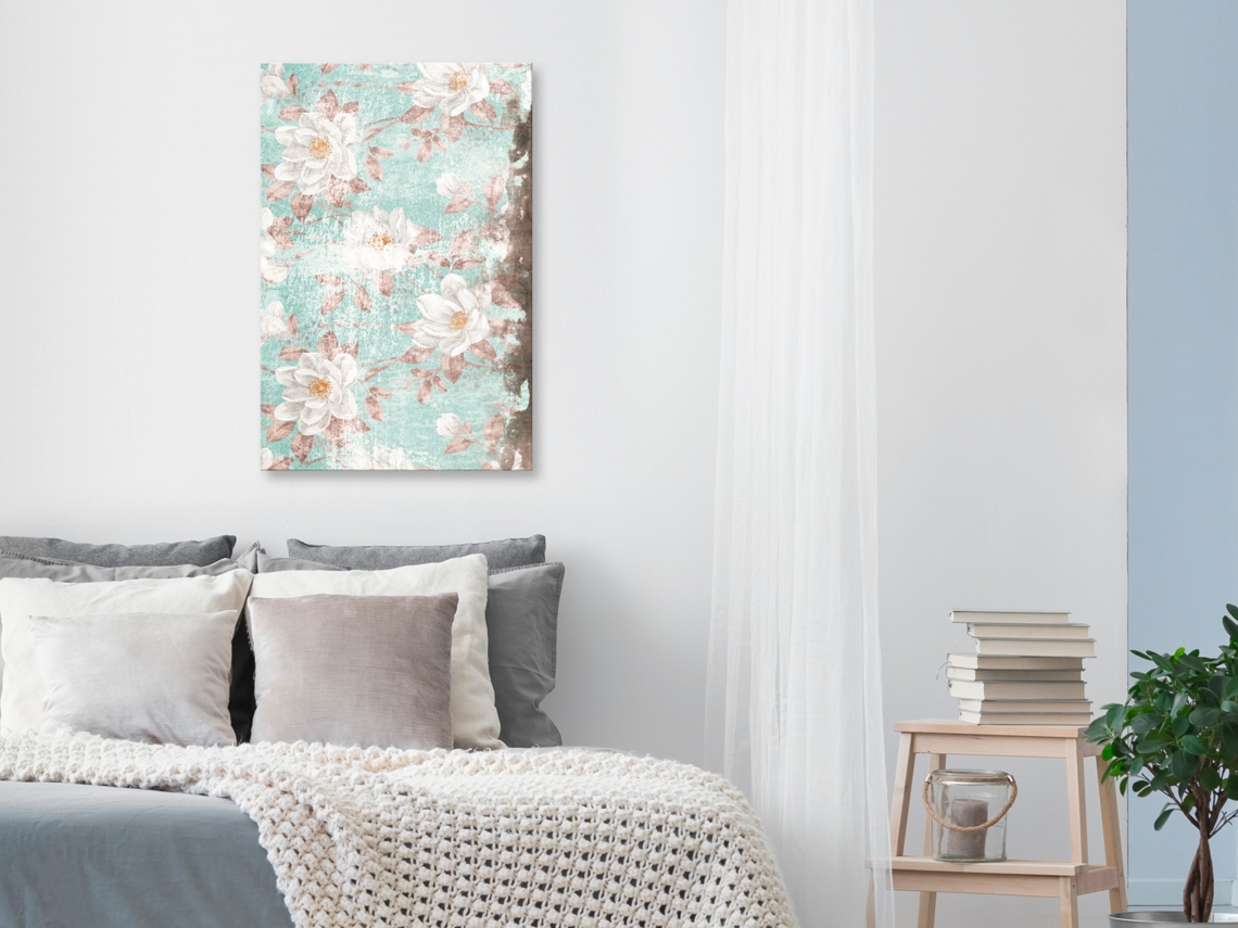 Quadro ARTGEIST Roman Flowers (1 Part) Vertical (80x120)