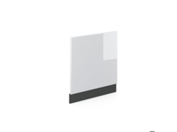 Fachada VICCO R-Line, Branco alto brilho, 60 cm, PT Carvalho