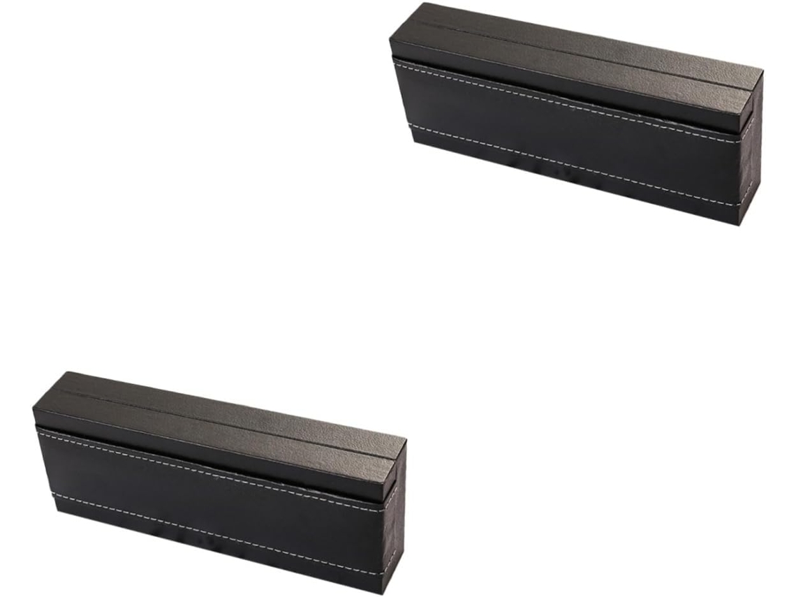 De 2 Estojos Para Canetas Nuobesty, Porta-canetas Esferográficas, Estojo Individual Para Caneta, Organizador Para Canetas Tinteiro
