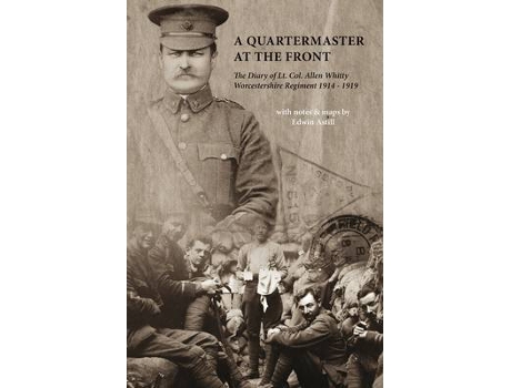 Livro a quartermaster at the front de notes by edwin astill (inglês)