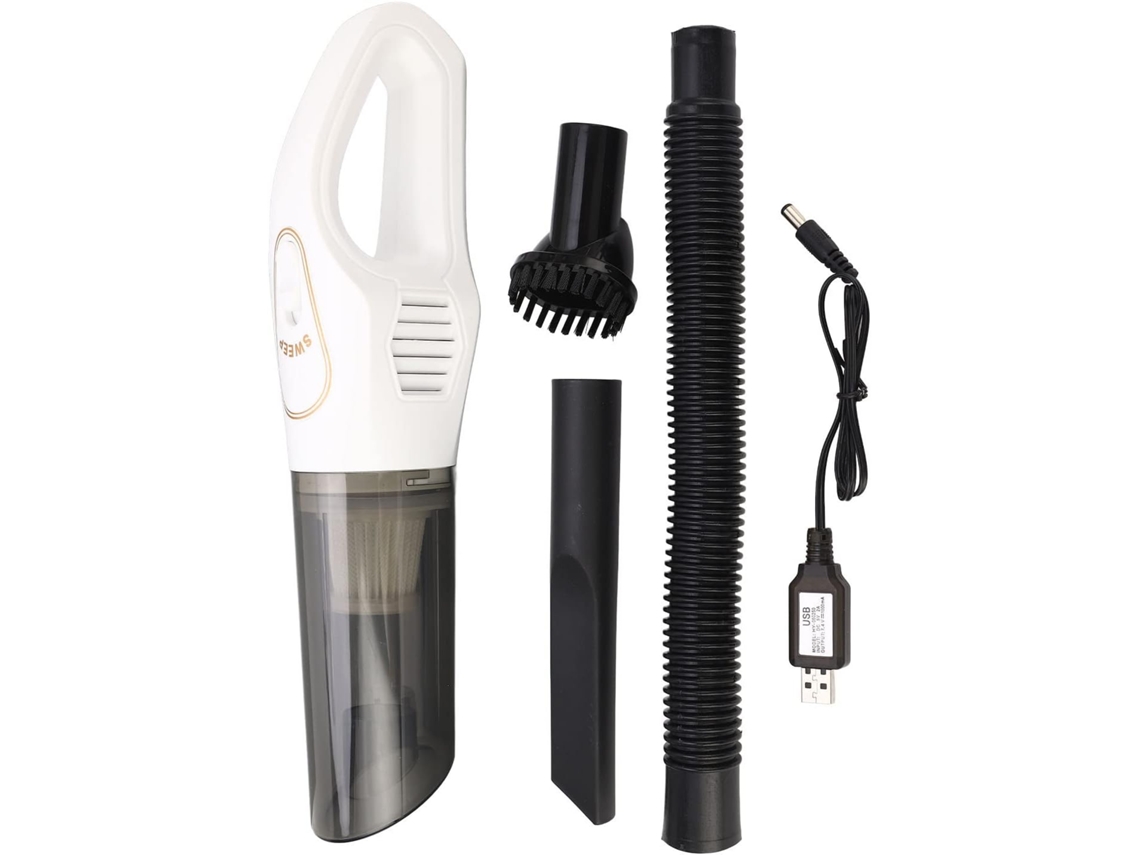 Aspirador De Pó Portátil Sem Fio Com Motor 120w, Poder De Sucção 10 000pa, Mini Aspirador Recarregável Via Usb Para