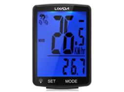 Lurelia Ciclocomputador, Sem Fio Com Display Lcd Multifuncional E Velocímetro Para Mountain Bike