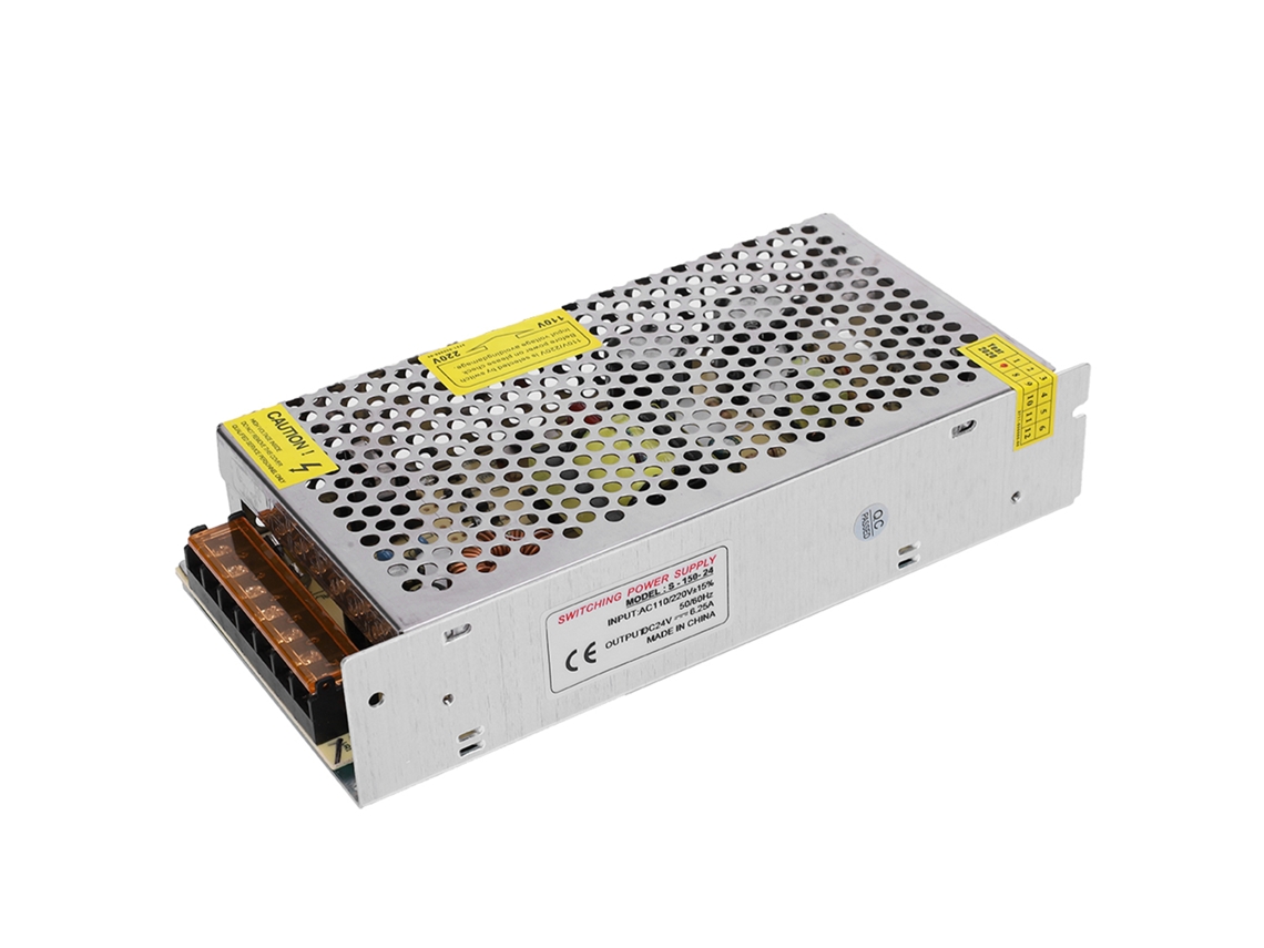 Adaptador de Fonte de Alimentação com Chave para Led, Impressora 3d Dc24v 150w