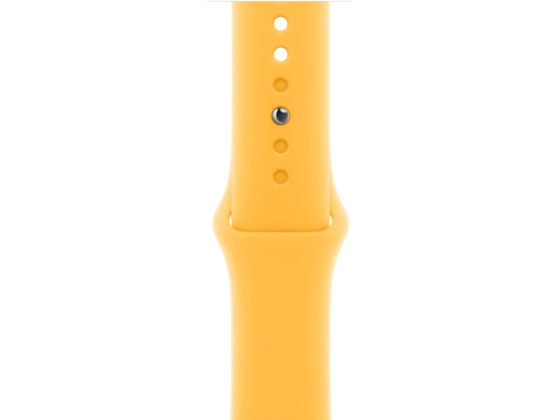 Bracelete APPLE Watch 45 mm Sport Band - Tamanho M/L (Sunshine)