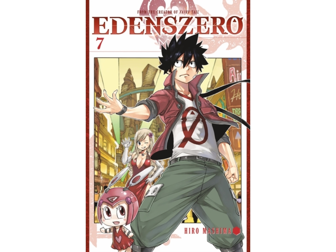 Livro Edens Zero 7 de Hiro Mashima (Inglês)