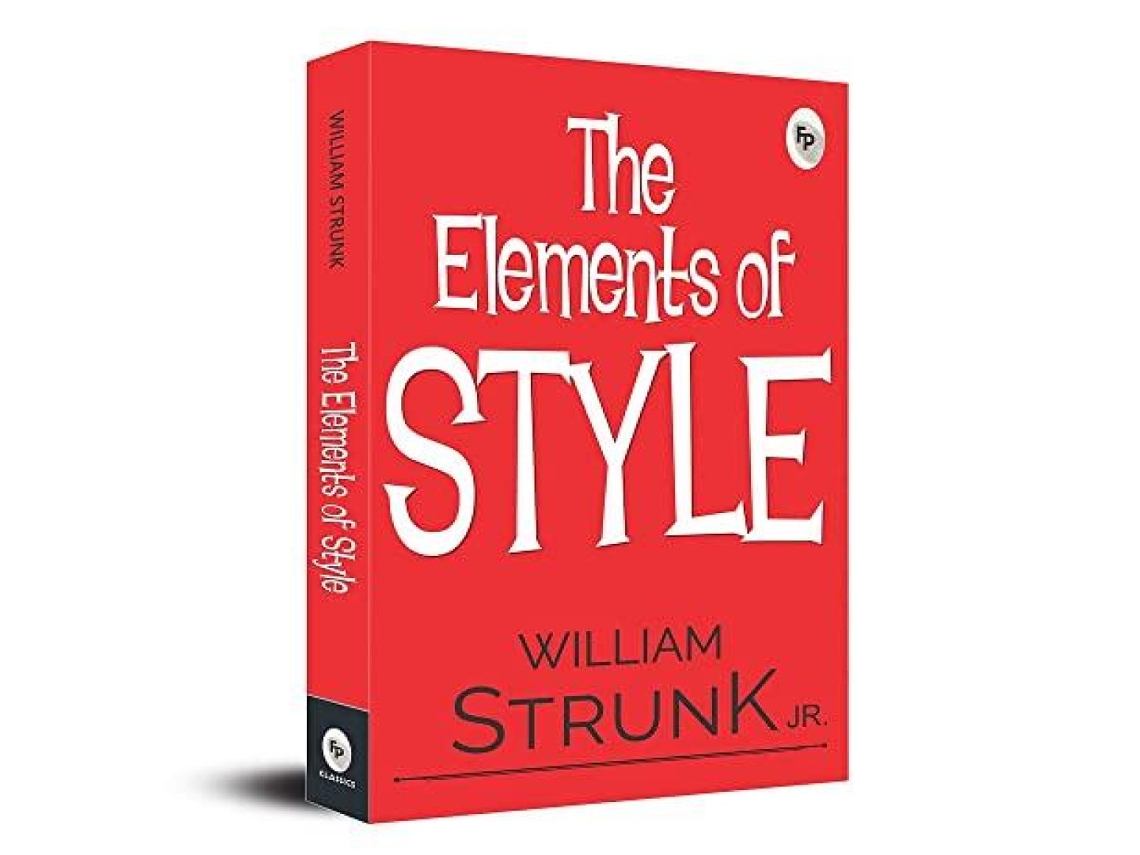 Livro The Elements of Style de Prakash Books (Inglês)