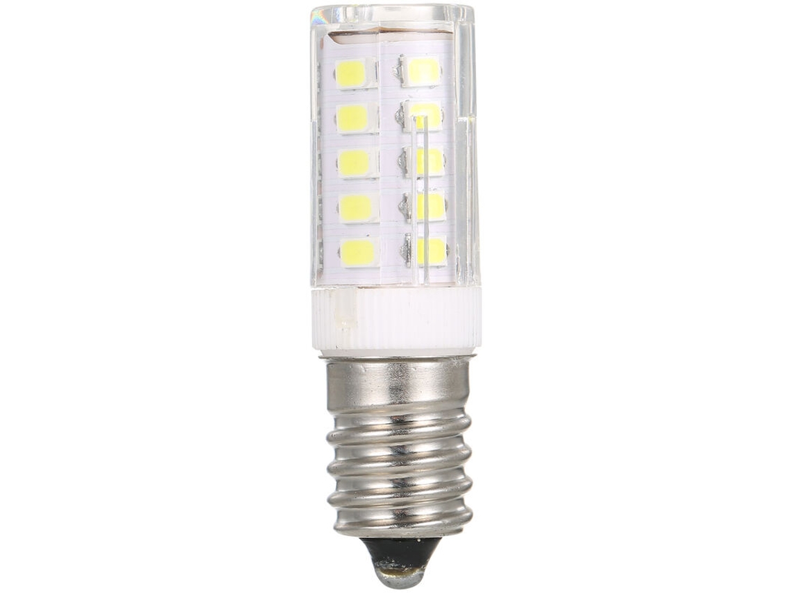 Lâmpada Led Pequena E14, Branca 6000k 5w, E14, 33, E14 BRILVIBERA