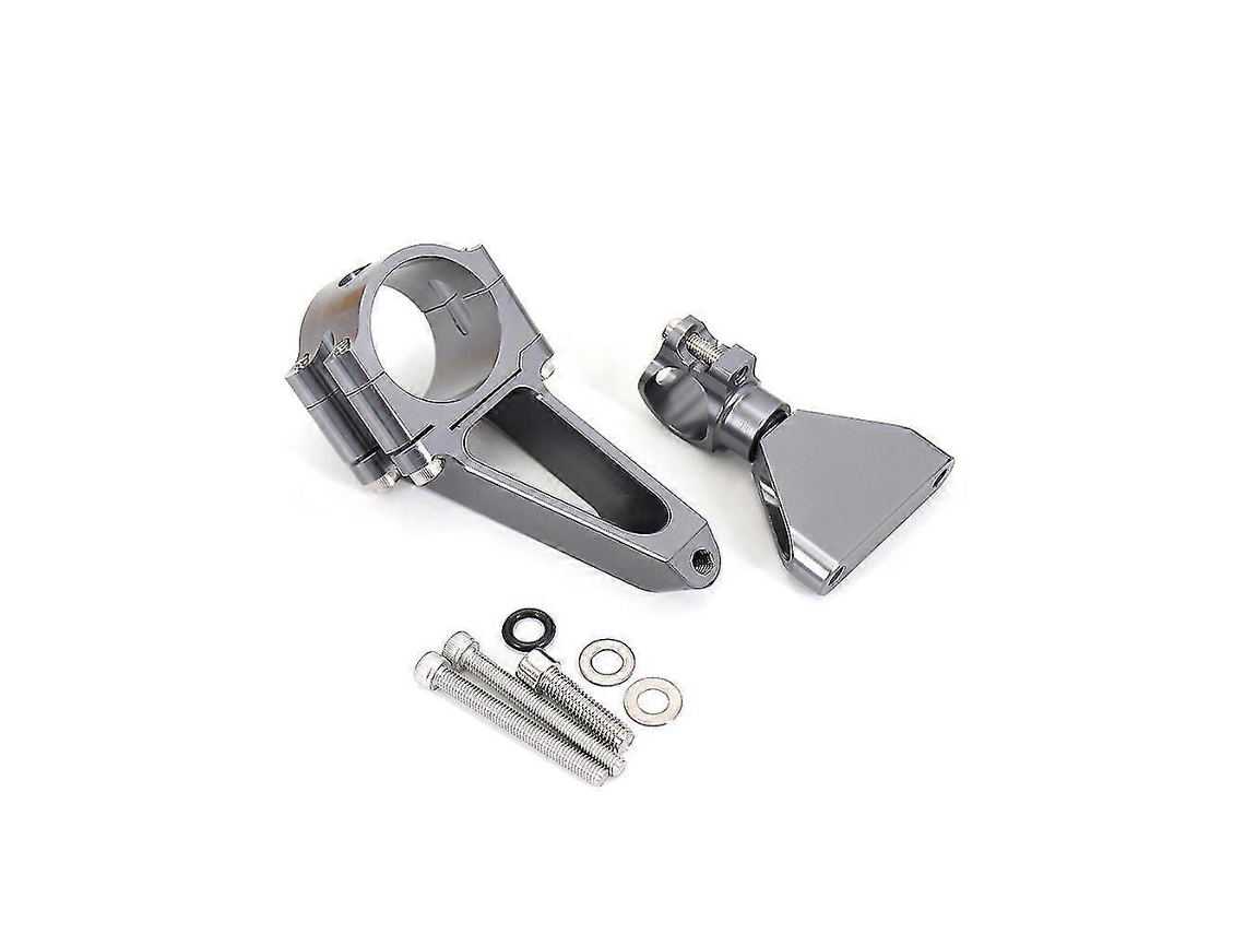 Kit Suporte Amortecedor Direção Moto Honda Cbr600 F4i 1999 2007