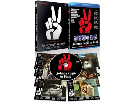 Dalton Trumbo'S Johnny Got His Gun 1971 Limited Edition / Johnny Cogio Su Fusil