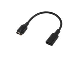Cabo para Garmin Fenix 6/6S/6X/5/5S/5X/Forerunner 945 Lte/Forerunner 158/Venu 2/Venu 2S