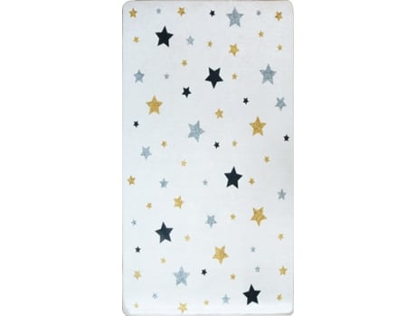 Tapete MANI TEXTILE  Estrela Tricolor (100x 150cm)