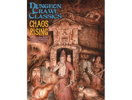 Livro Dungeon Crawl Classics 89 Chaos Rising De Daniel J Bishop, Jobe Bittman Et Al. (inglês)