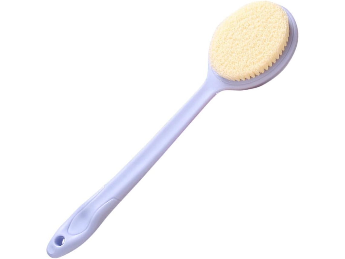 Escova De Banho Vicasky Para As Costas Com Cabo Longo, Escova Esfoliante Que Limpa E Massageia O Corpo