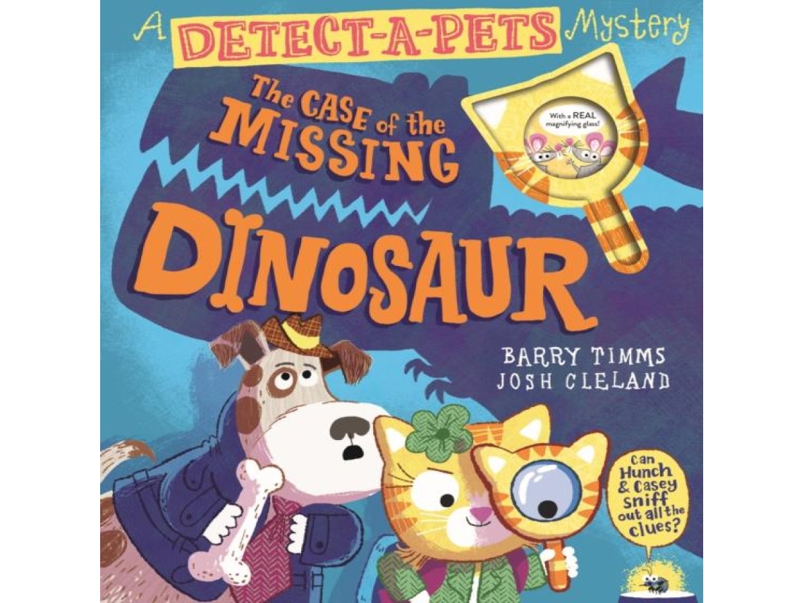 Livro Case of the Missing Dinosaur de Barry Timms (Inglês)