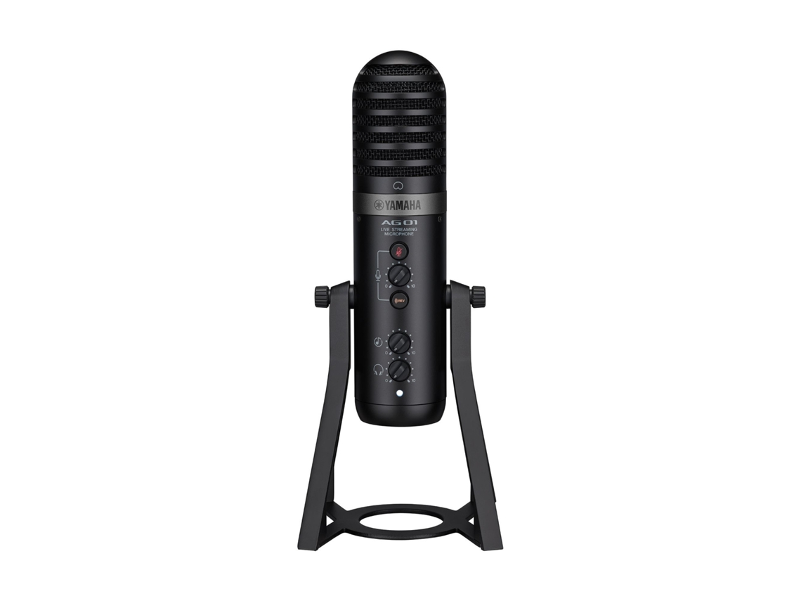 Microfone AG01 Black Surface para mesa YAMAHA