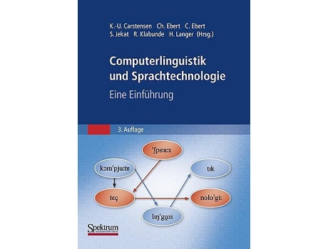 Livro Computerlinguistik und Sprachtechnologie Eine Einführung German Edition de Kai-Uwe Carstensen (Alemão - Capa Dura)