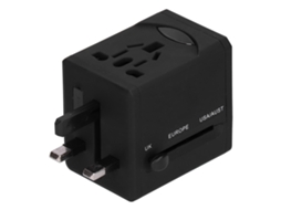 Adaptador De Energia Internacional Laxiscreed Multifuncional E Inteligente Para Viagens